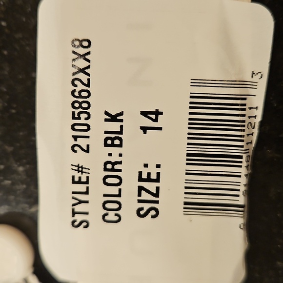 💕TRINA TURK💕 Monaco Solids Off The Shoulder Bandeau Bikini Top ~ Black 14 NWT - Picture 11 of 12